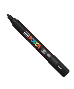 MARCADOR UNI POSCA NEGRO 2.5MM MAR5/2