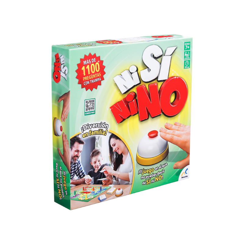 JUEGO NI SI NI NO NOVELTY