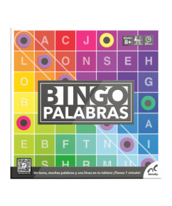 BINGO PALABRAS NOVELTY