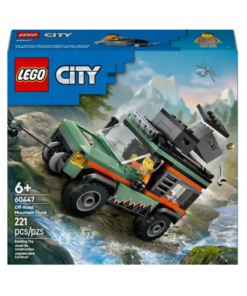 LEGO CITY CAMIÓN TODO TERRENO 4X4