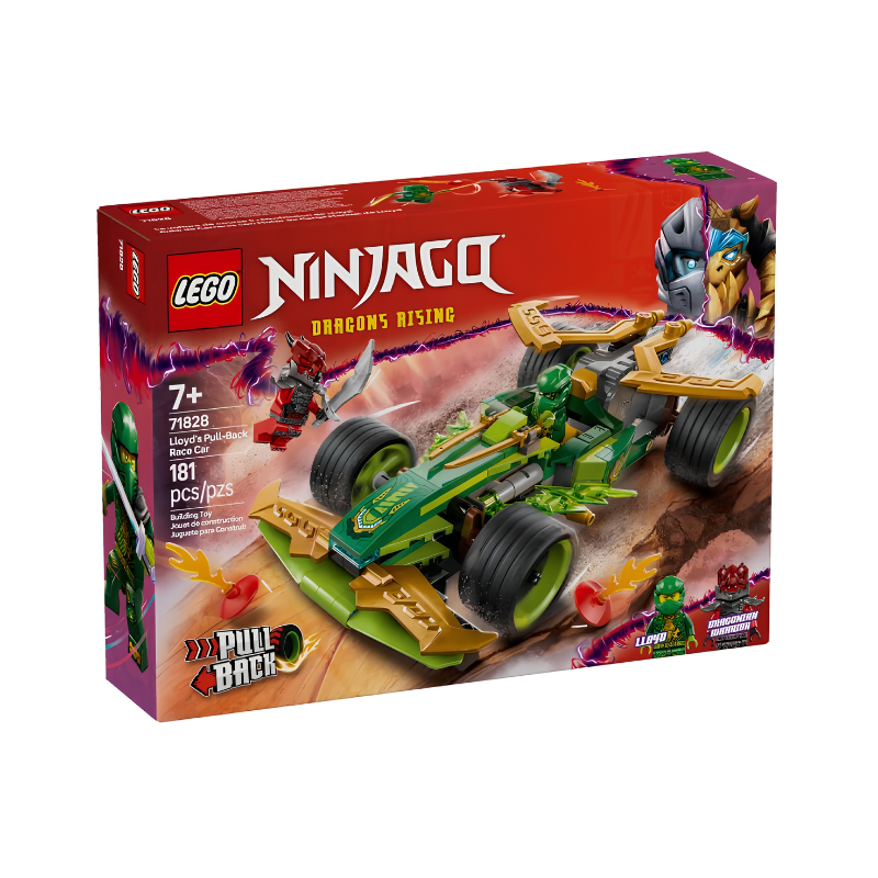 LEGO NINJAGO AUTO DE CARRERAS DEL LLOYD