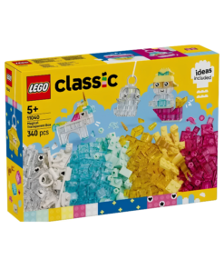CAJA DE MAGIA TRANSPARENTE LEGO CLASSIC