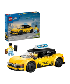 LEGO TAXI AMARILLO