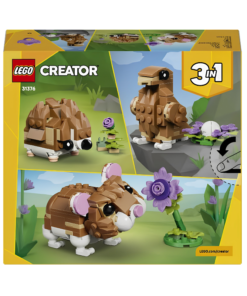 LINDO HAMSTER CON FLOR 3 EN 1 LEGO CREATOR