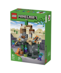 LEGO MINECRAFT MAZMORRA DE ZOMBIS