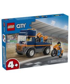 LEGO CAMIÓN DE TRANSPORTE DE MOTO