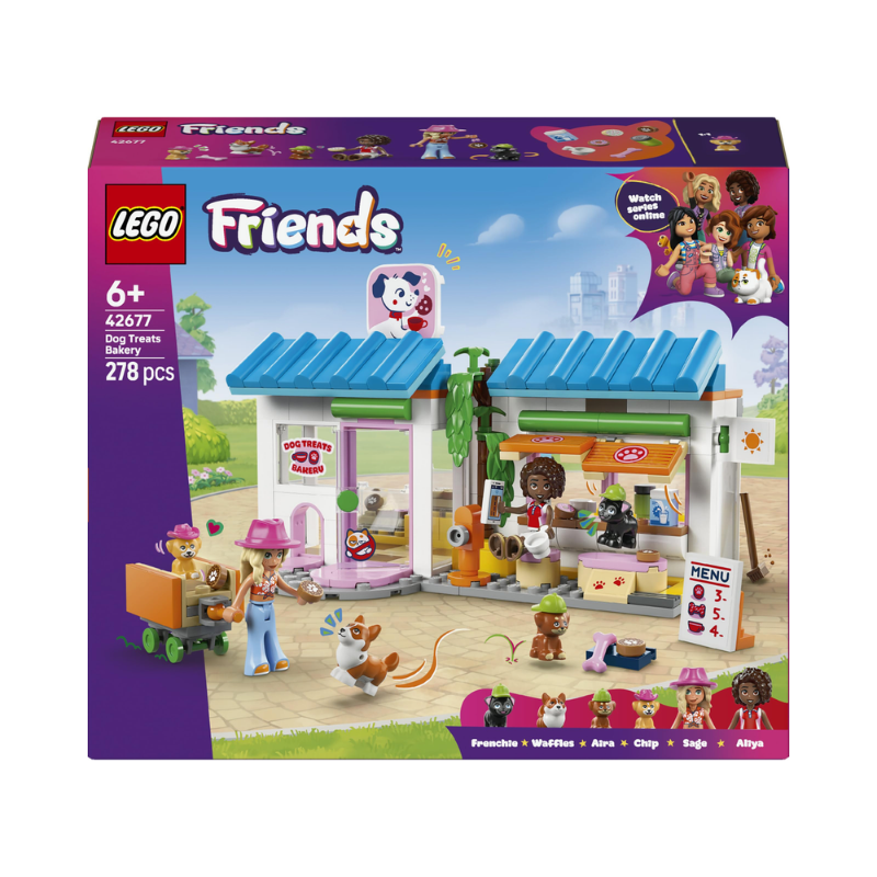 PASTELERÍA DE DULCES LEGO FRIENDS