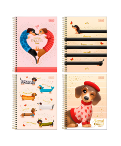 CUADERNO BROWNIE TILIBRA T/DURA 60HJ