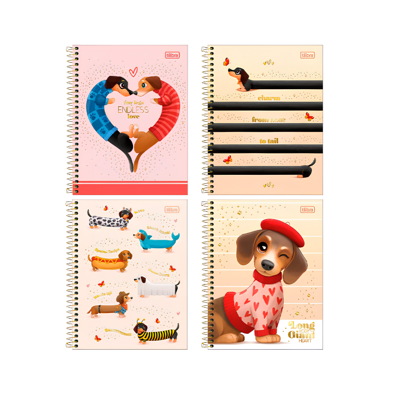 CUADERNO BROWNIE TILIBRA T/DURA 60HJ