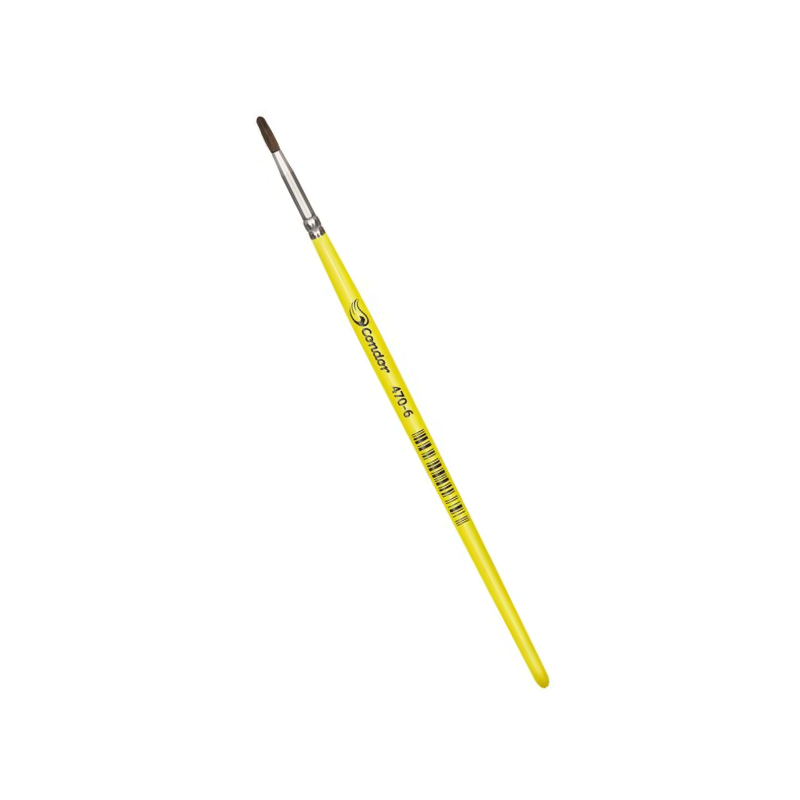 PINCEL REDONDO 470-6 CONDOR AMARILLO