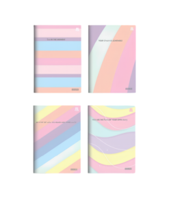 CUADERNO ANIMATIVA A5 COSIDO TAPA FLEX 32 HOJAS