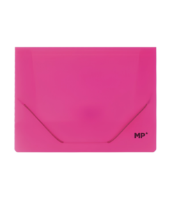 CARPETA C/ELASTICO A5 COLOR FLUOR MAIN PAPER