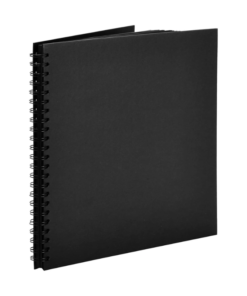 ALBUM P/SCRAPBOOKING NEGRO 20X20 20HS MAIN PAPER