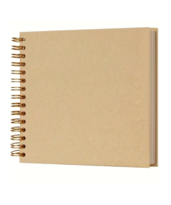 ALBUM PARA SCRAPBOOKING KRAFT 30X30CM 20H 200GR