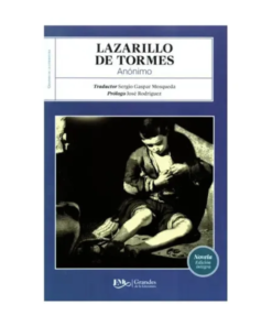 LAZARILLO DE TORMES        ANÓNIMO