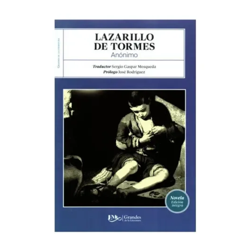 LAZARILLO DE TORMES ANÓNIMO