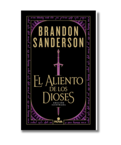 ALIENTO DE LOS DIOSES (ED. ILUSTRADA), BRANDON SANDERSON