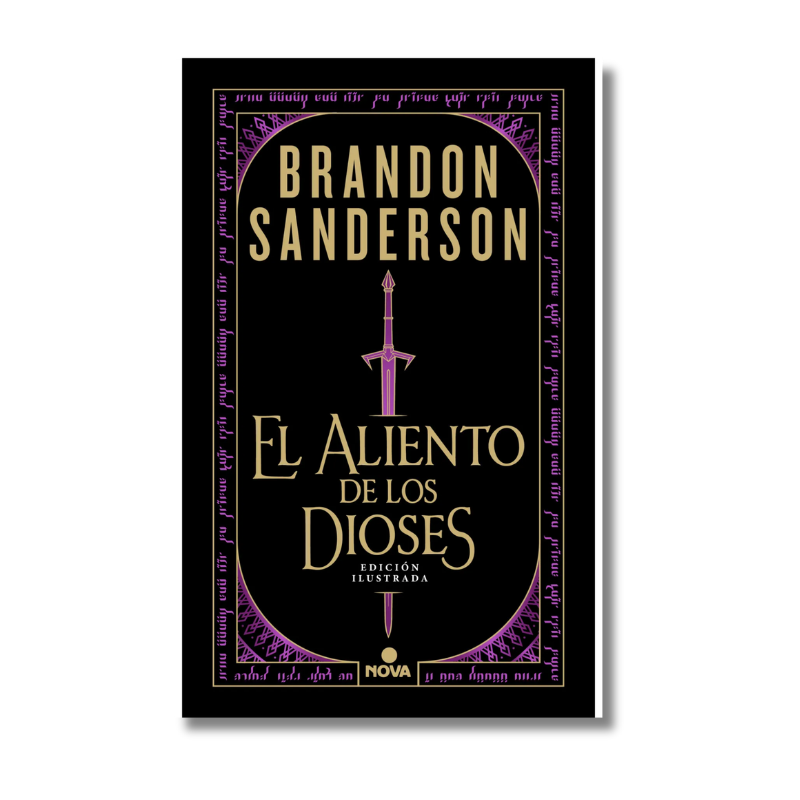 ALIENTO DE LOS DIOSES (ED. ILUSTRADA), BRANDON SANDERSON