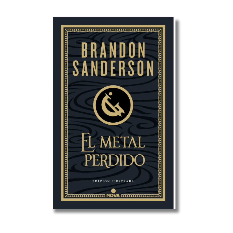 METAL PERDIDO (ED. ILUSTRADA), BRANDON SANDERSON