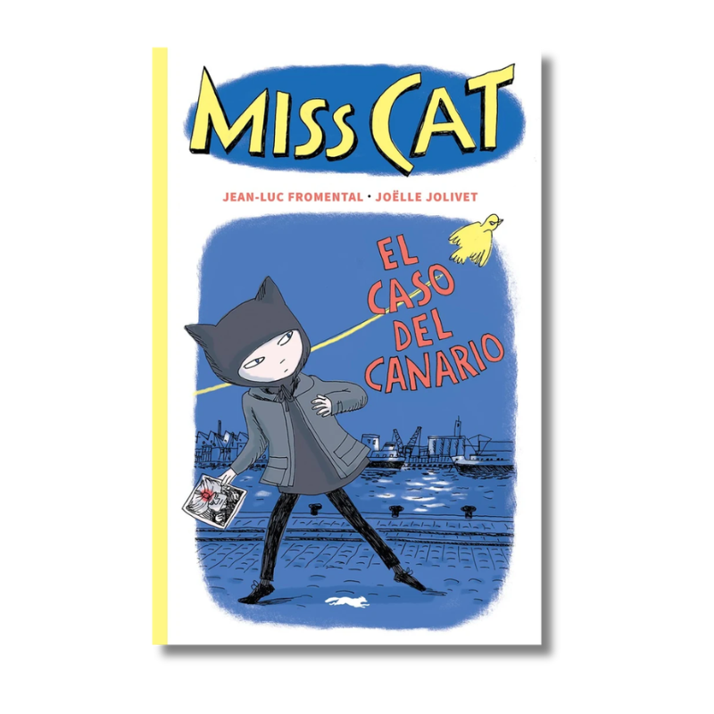 MISS CAT 1 EL CASO DEL CANARIO JEAN LUC FROMENTAL