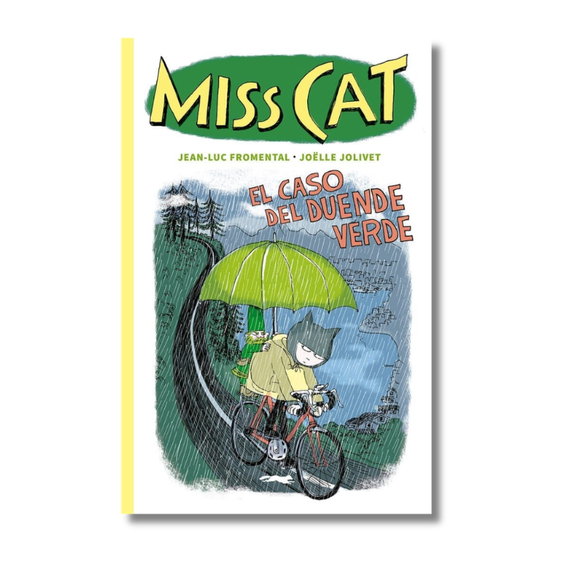 MISS CAT 2 EL CASO DEL DUENDE VERDE JEAN LUC FROMENTAL