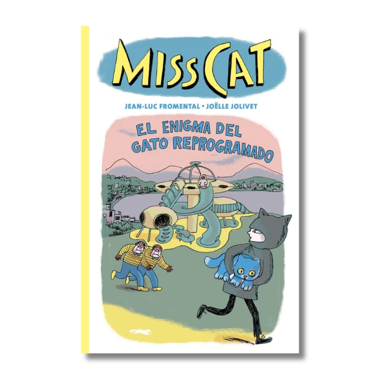 MISS CAT 4 EL ENIGMA DEL GATO REPROGRAMADO JEAN LUC FROMENTAL