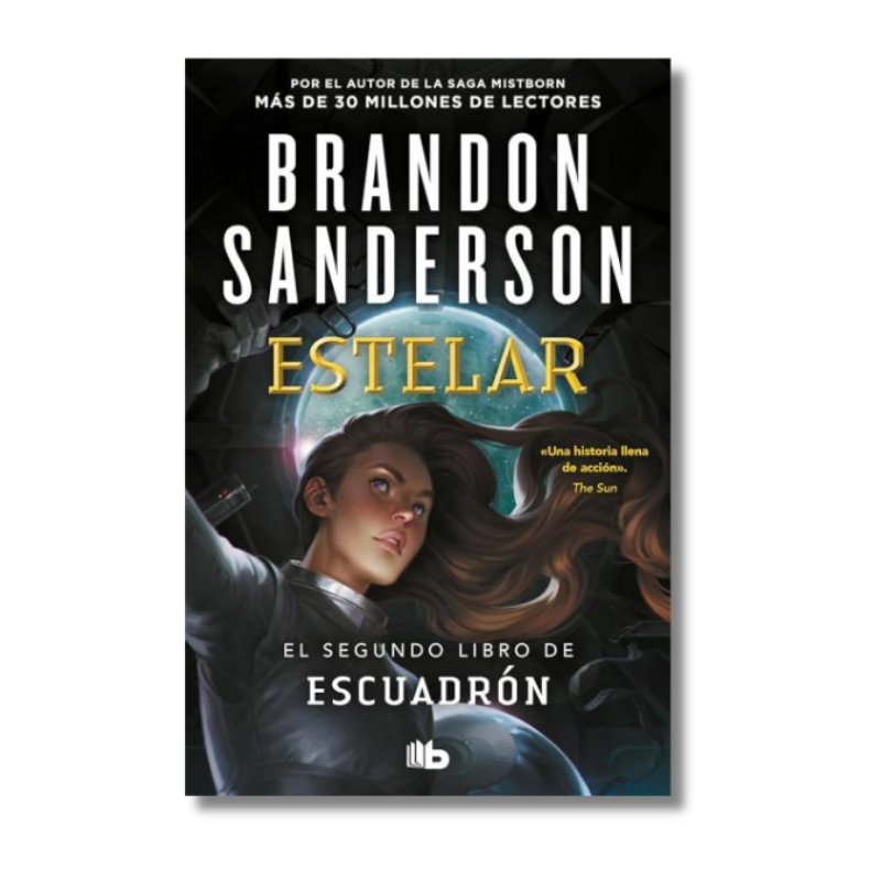ESTELAR ESCUADRON 2 BRANDON SANDERSON
