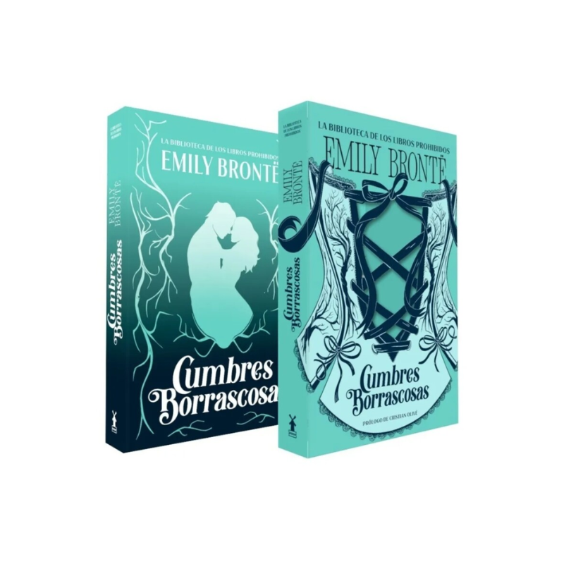 CUMBRES BORRASCOSAS (BIBLIOTECA DE LOS LIBROS PROHIBIDOS) EMILY BRONTE