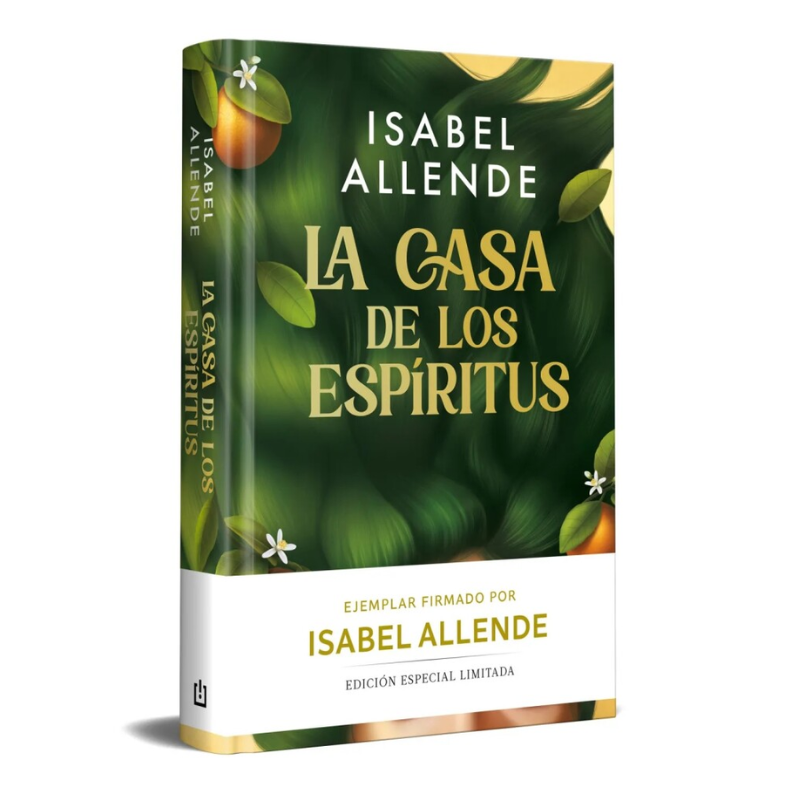 CASA DE LOS ESPIRITUS (ED FIRMADA), ISABEL ALLENDE