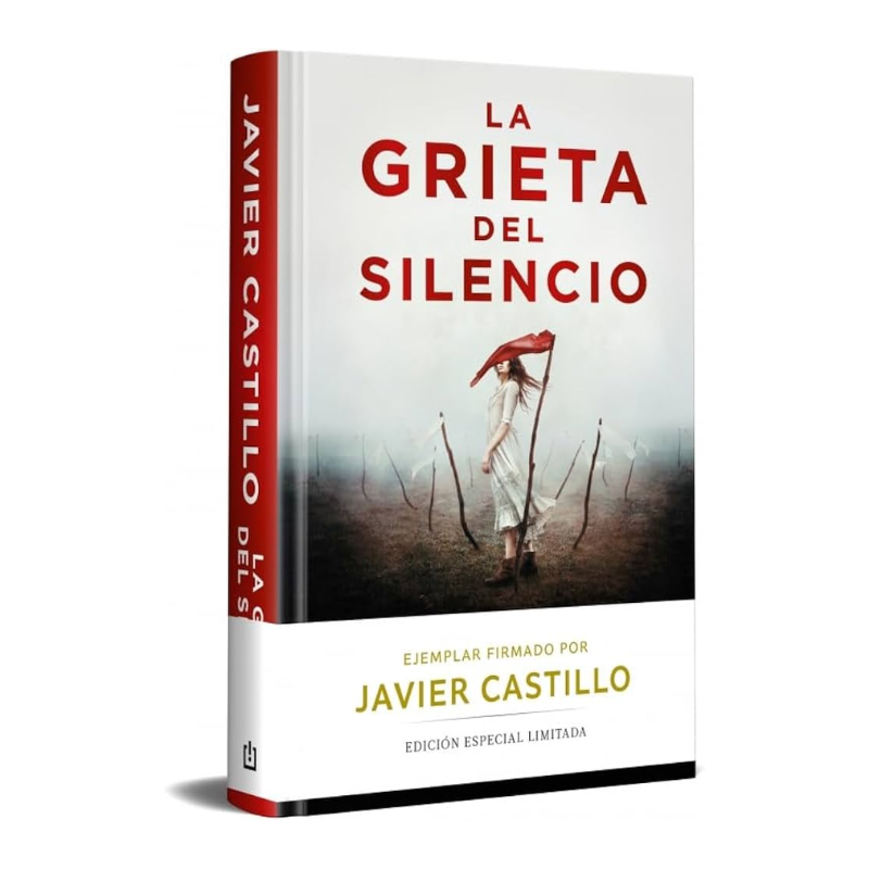 GRIETA DEL SILENCIO (ED FIRMADA), JAVIER CASTILLO