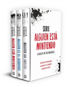 ESTUCHE ALGUIEN ESTÁ MINTIENDO