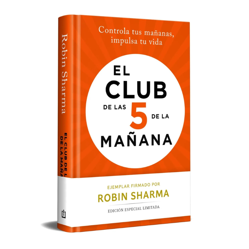 CLUB DE LAS 5 DE LA MAÑANA (ED FIRMADA), ROBIN SHARMA