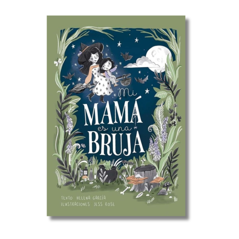 MI MAMÁ ES UNA BRUJA