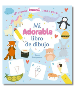 MI ADORABLE LIBRO DE DIBUJO