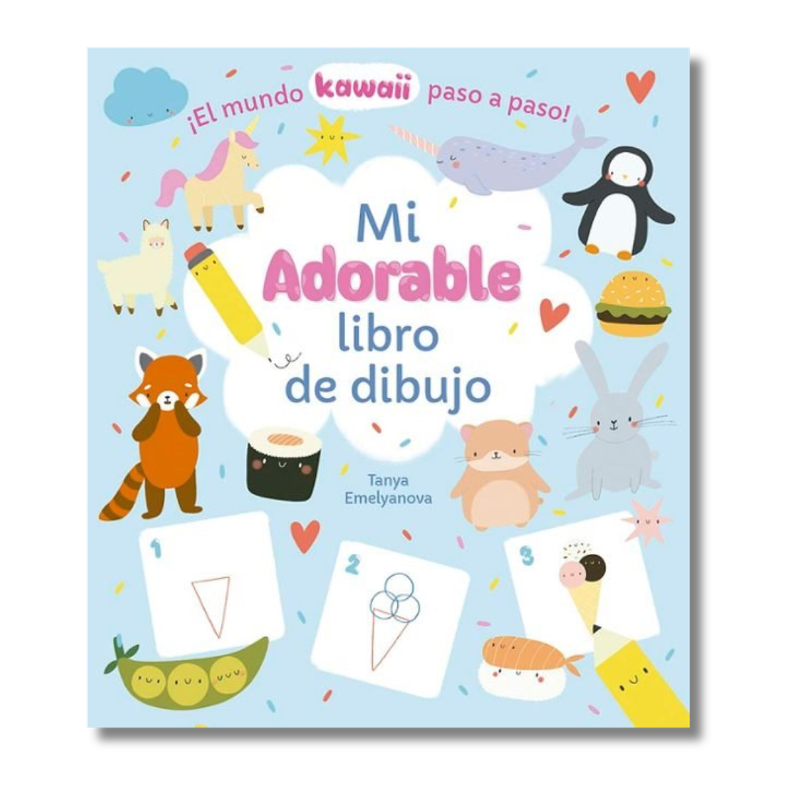 MI ADORABLE LIBRO DE DIBUJO