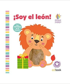 SOY EL LEON, TEXTURAS APRENDER JUGANDO