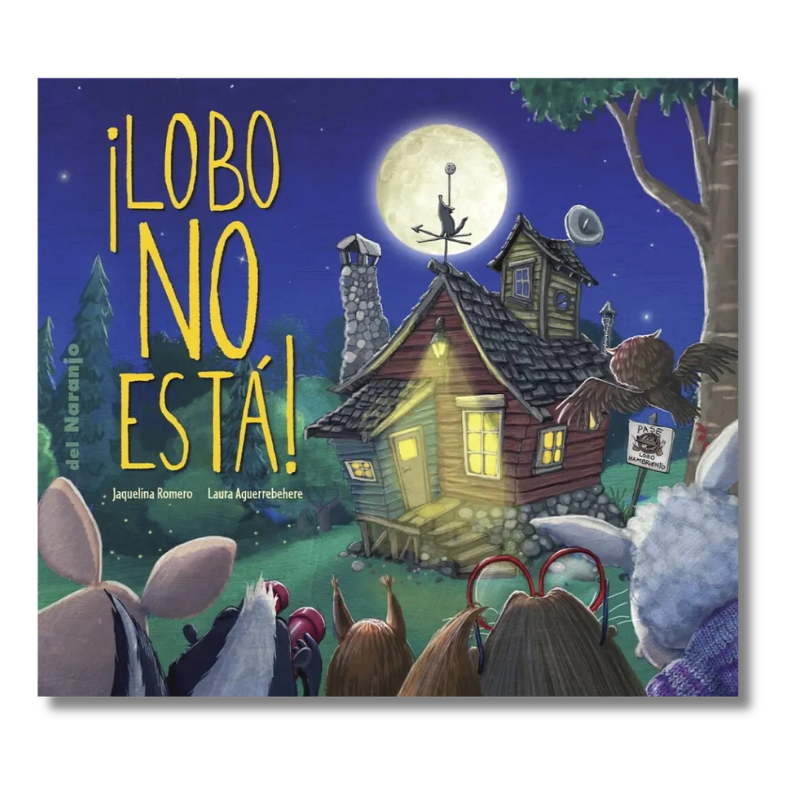 ¡LOBO NO ESTÁ! JAQUELINA ROMERO
