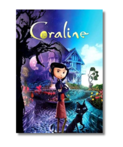 CORALINE, NEIL GAIMAN
