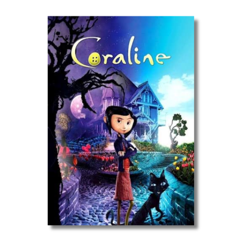 CORALINE, NEIL GAIMAN