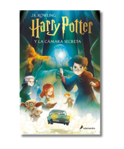 HARRY POTTER Y LA CAMARA SECRETA  JK ROWLING