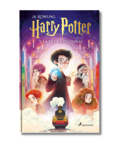 HARRY POTTER Y LA PIEDRA FILOSOFAL JK ROWLING
