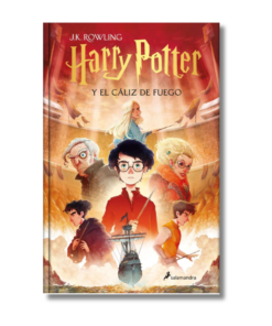 HARRY POTTER Y EL CALIZ DE FUEGO       ROWLING, J.K.