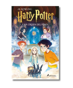 HARRY POTTER Y LA ORDEN DEL FENIX   J.K. ROWLING