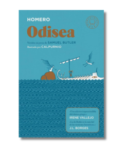 ODISEA (EN PROSA E ILUSTRADA), HOMERO