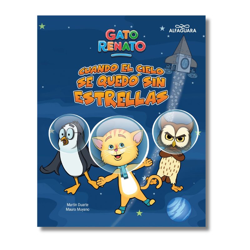 GATO RENATO, CUANDO EL CIELO SE QUEDO SIN ESTRELLAS