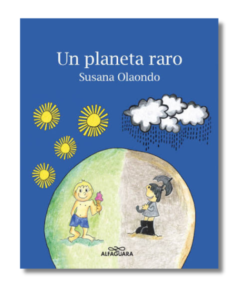 UN PLANETA RARO     OLAONDO, SUSANA