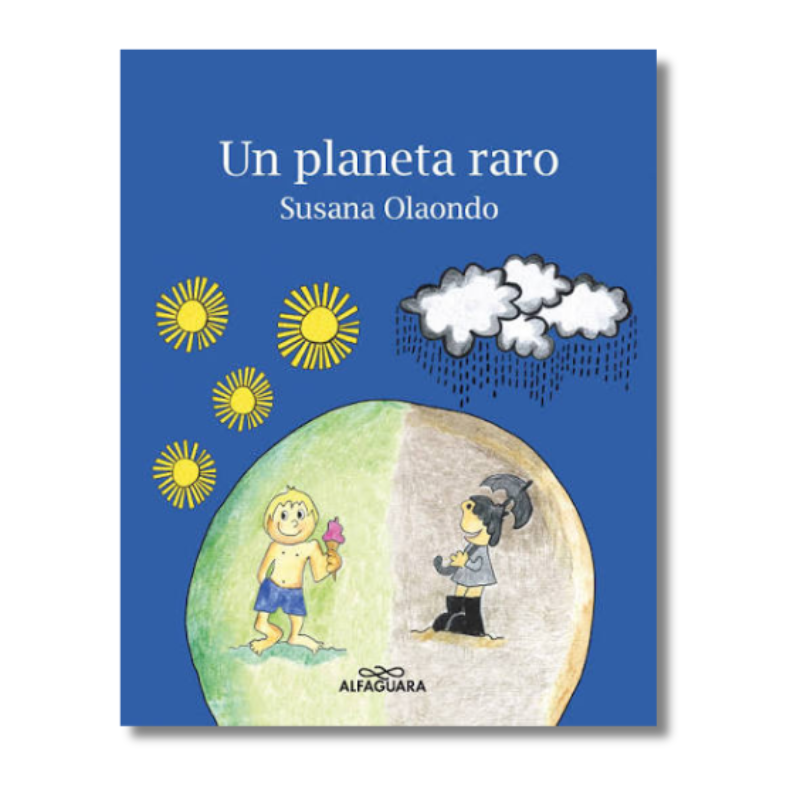 UN PLANETA RARO OLAONDO, SUSANA