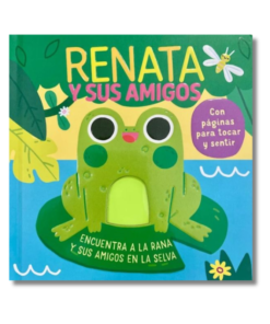 RENATA Y SUS AMIGOS PARA TOCAR Y SENTIR