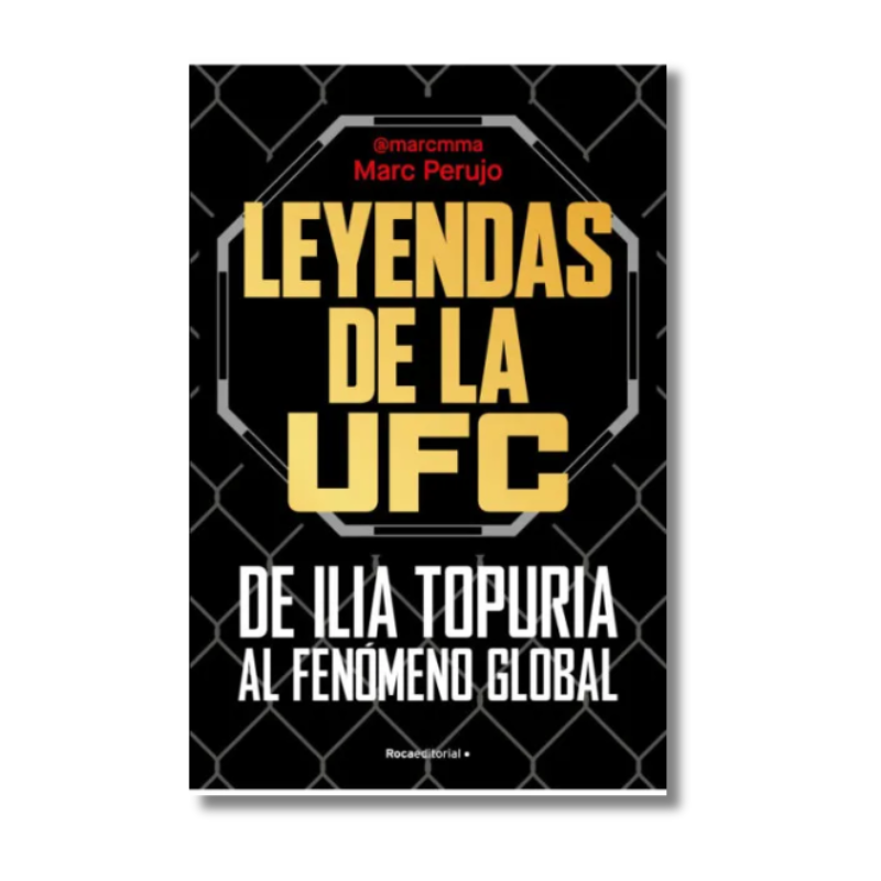 LEYENDAS DE LA UFC, MARC PERUJO