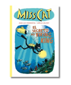 MISS CAT 5 EL SECRETO DEL VIKING KING JEAN LUC FROMENTAL